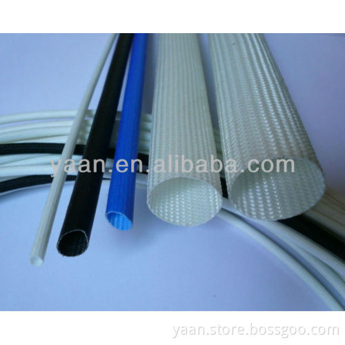 Electronic accessories insulation materials 2753 Silicone resin coated fiberglass sleeving